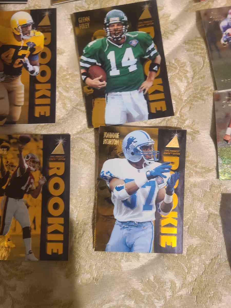 sports cards  football basketball  baseball  hockey