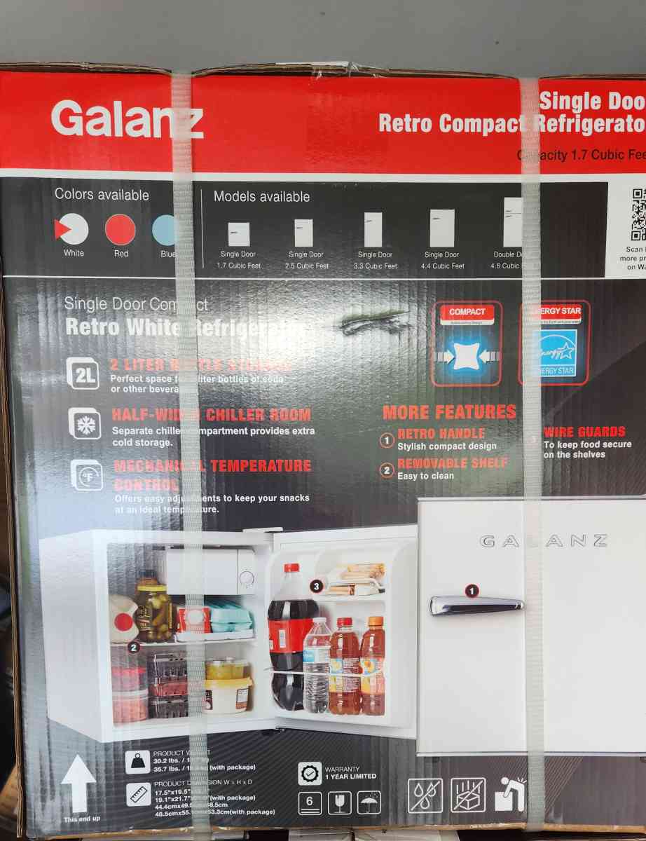 Galanz Mini Fridge