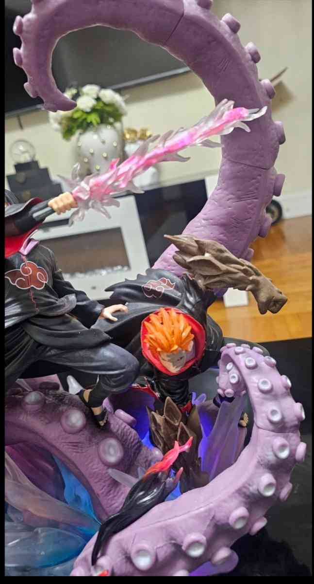 NARUTO Anime Action Figures Model GK Uchiha Sasuke 40CM PVC