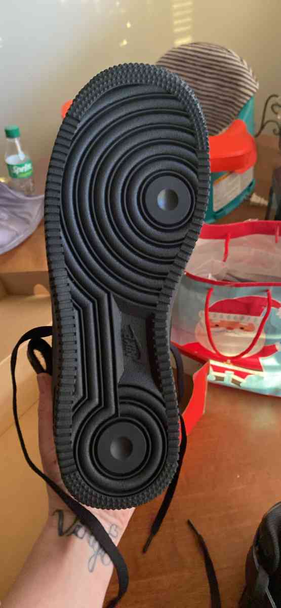 black Air Force brand new