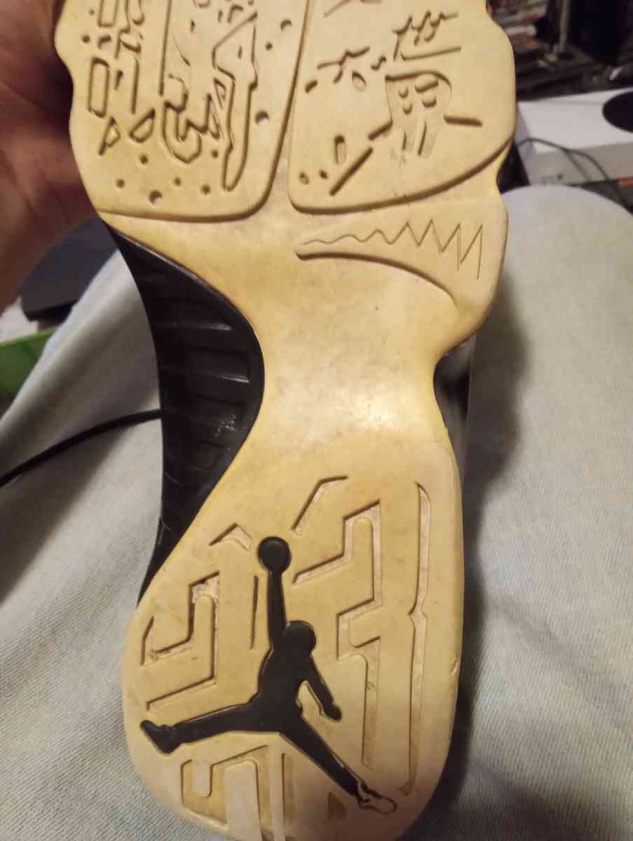 Rare Birmingham 45 Jordans 1993 size 12