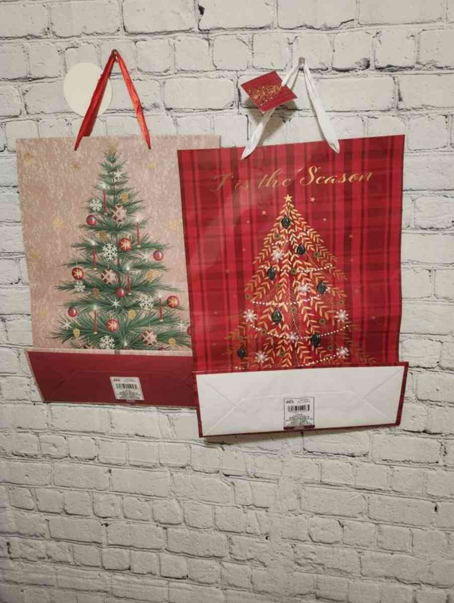 Christmas Gift Bags 2pc