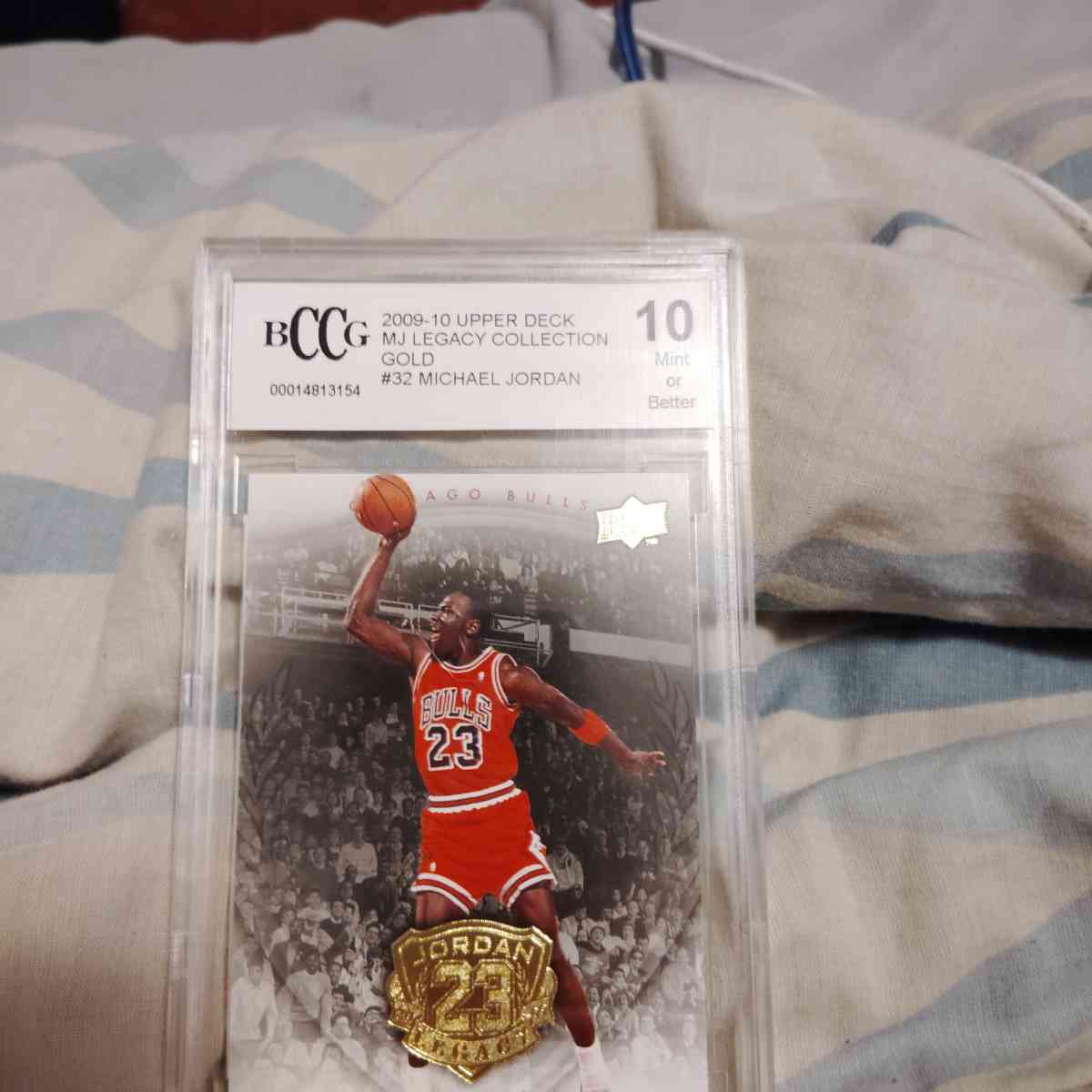 Micheal jordan bccg 10 legacy collection