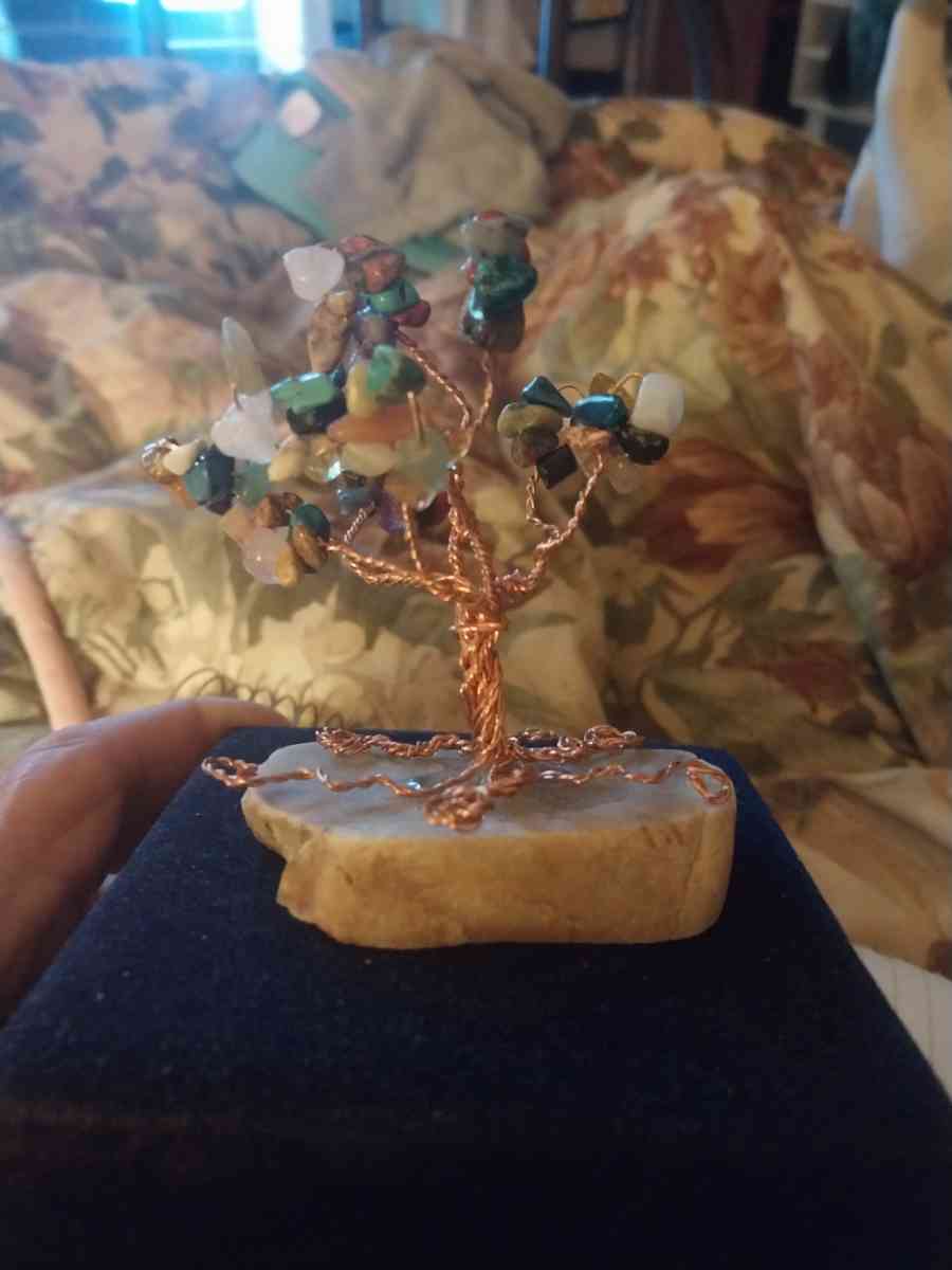 Tree of Life on a slab of quartz