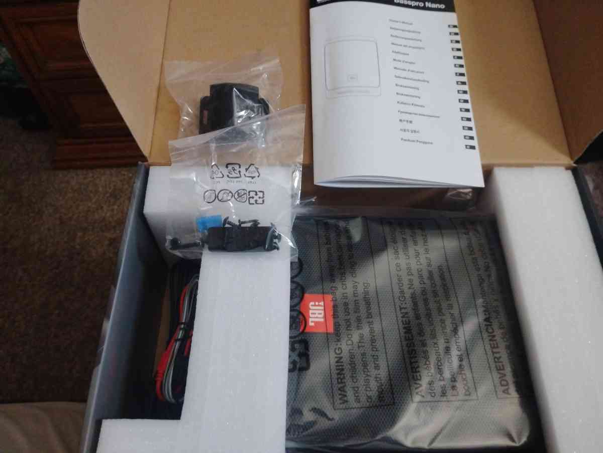 JBL BassPro NANO subwoofer