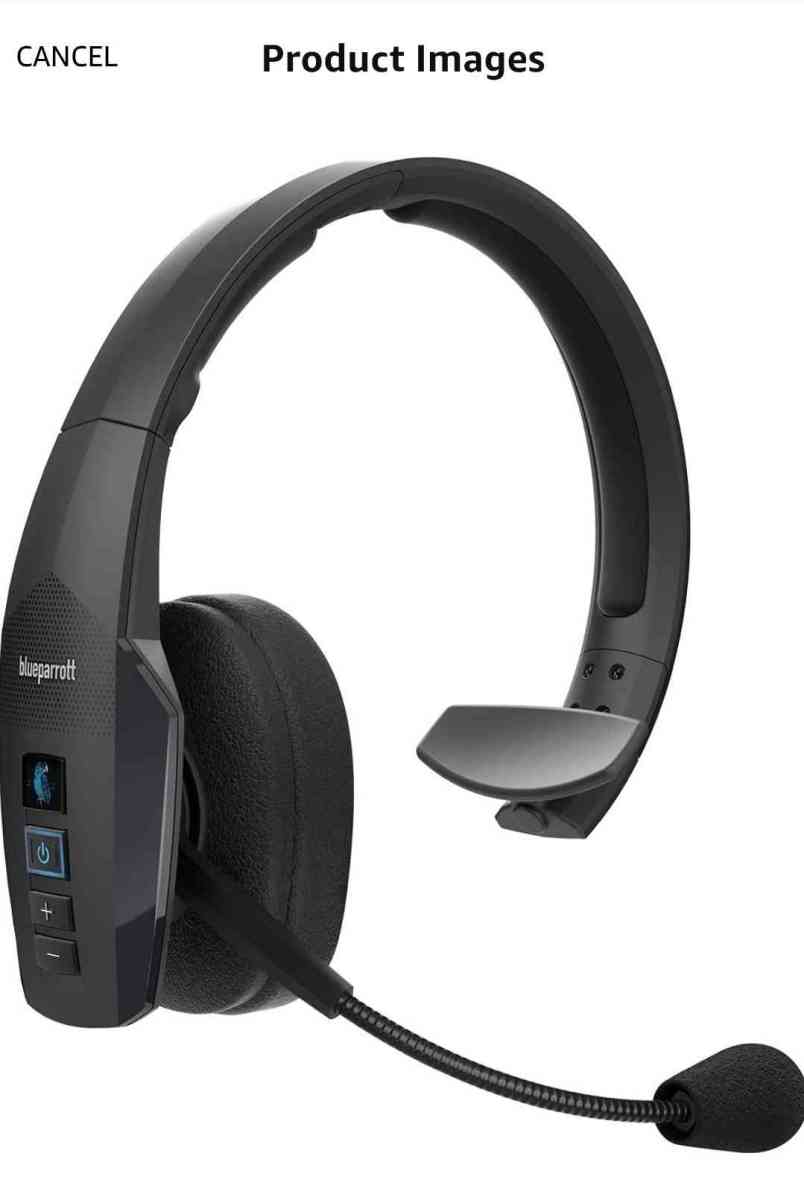 Blue Parrott Headset  Model B450XT  Brand New Open Box