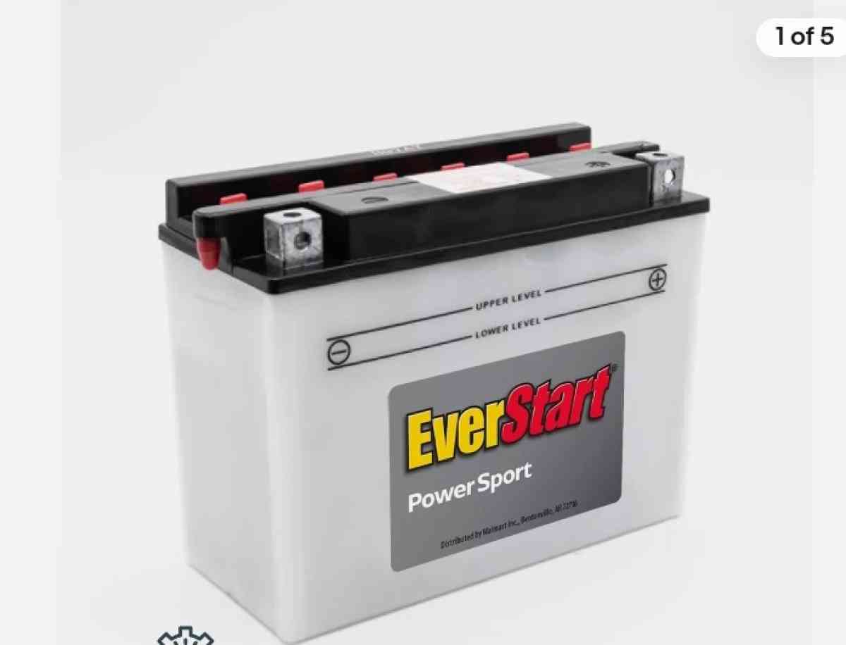 EverStart Lead Acid PowerSport Battery Group Size 50N18LA3 1