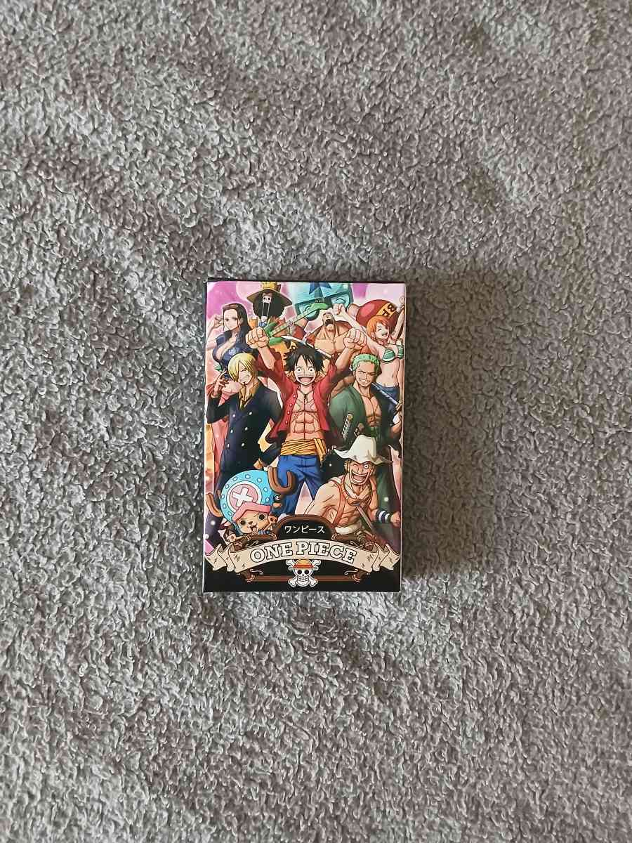 30 Pieces of One Piece Holographic Lomo Cards Box