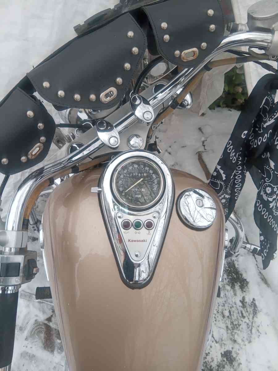 2005 Vulcan 800 Kawasaki motorcycle