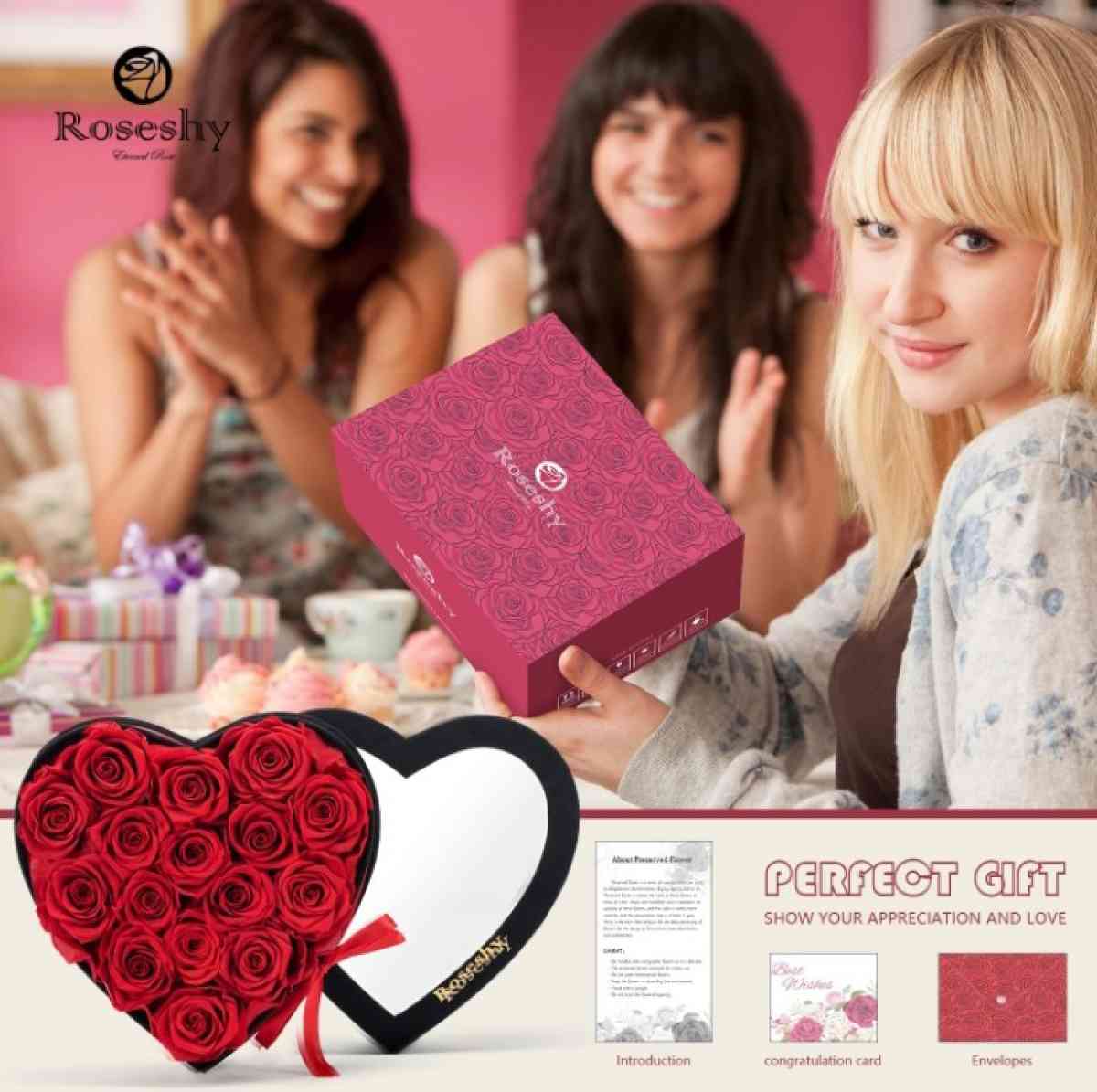 Valentines gifts perfect for Womens