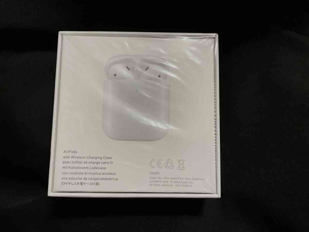 AirPods 2nd generation