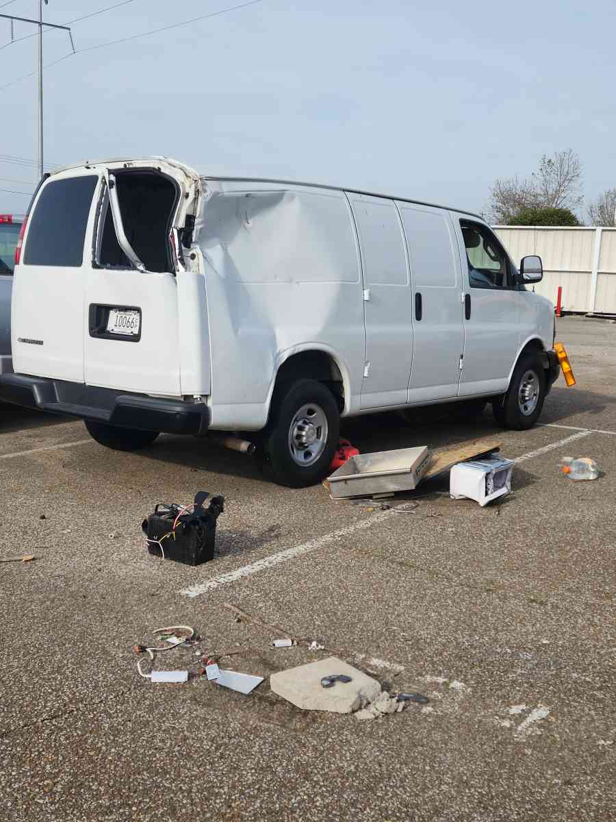 2018 Chevy Express Van 2500