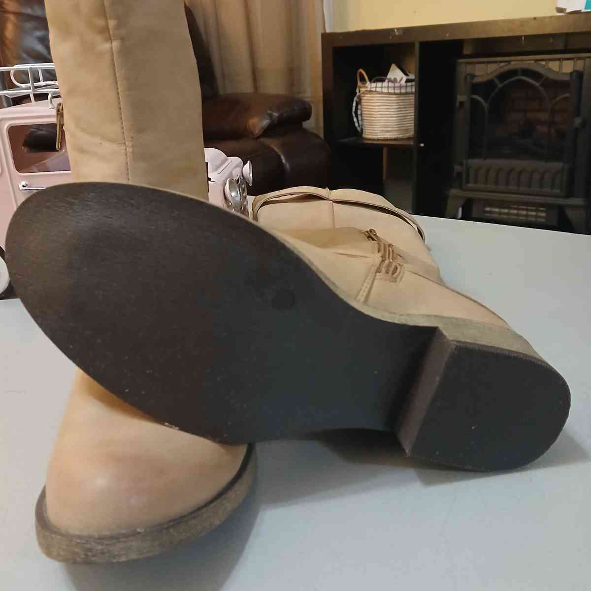 JustFab Tall Boots for women size 10