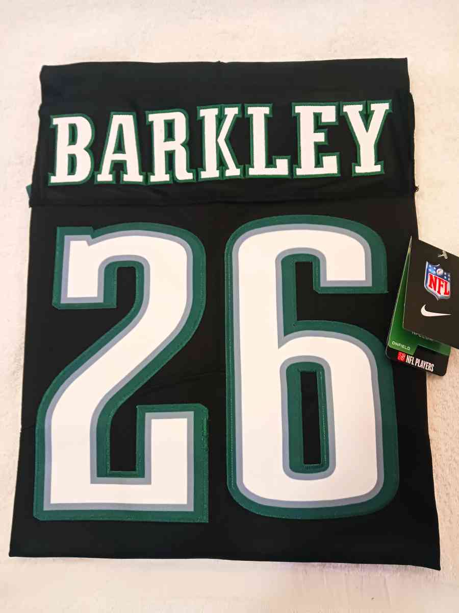 Saquon Barkley Eagles Jersey XL Stitched