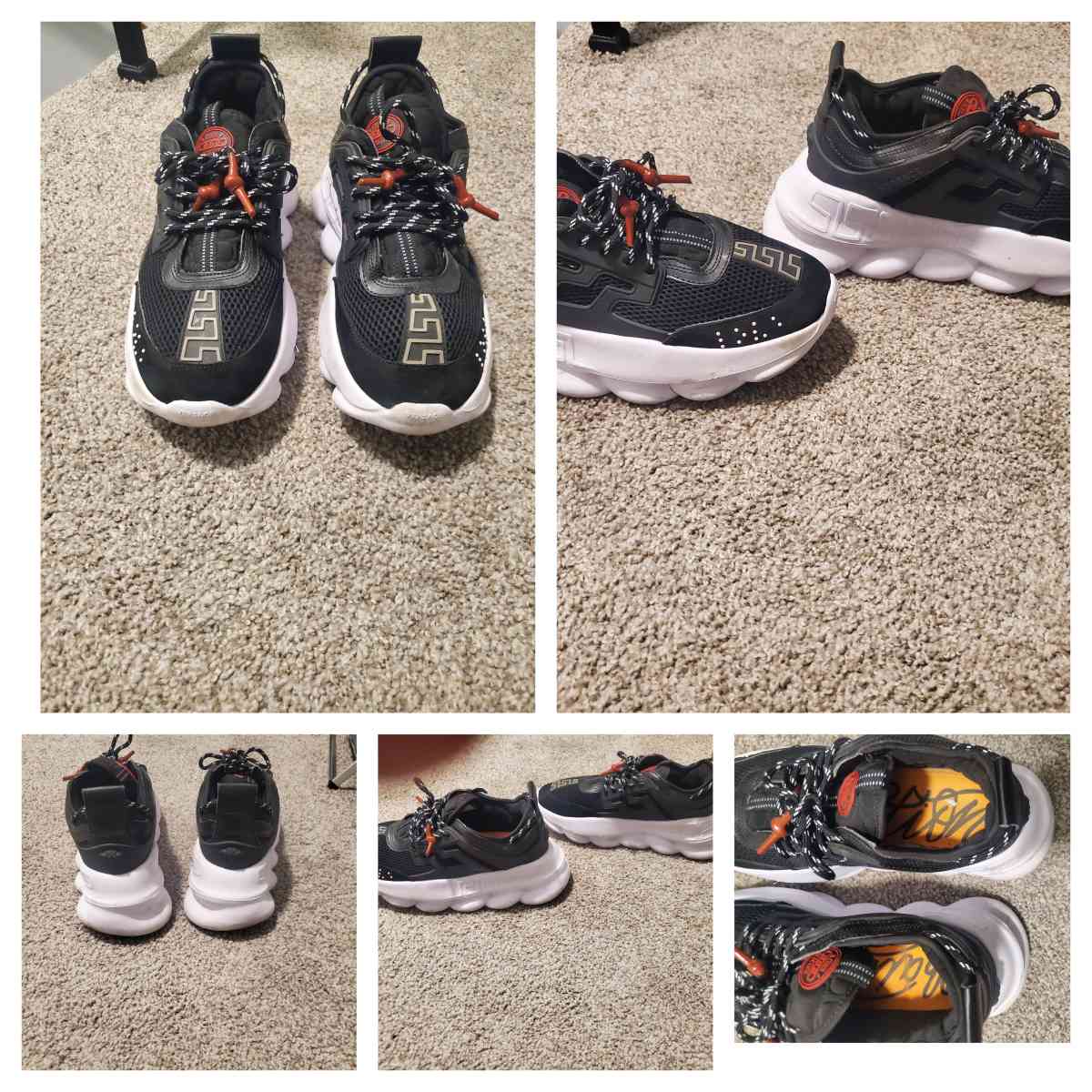 Versace chain reaction