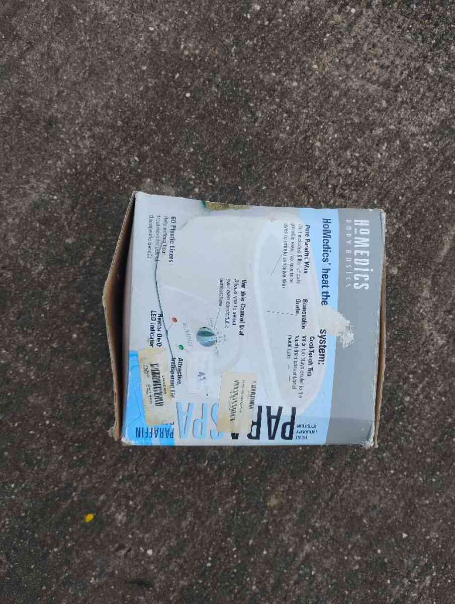 parrafin bath heat therapy system