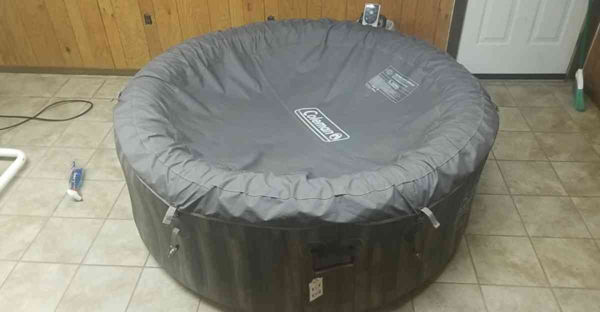 Coleman saluspas Bahamas hot tub