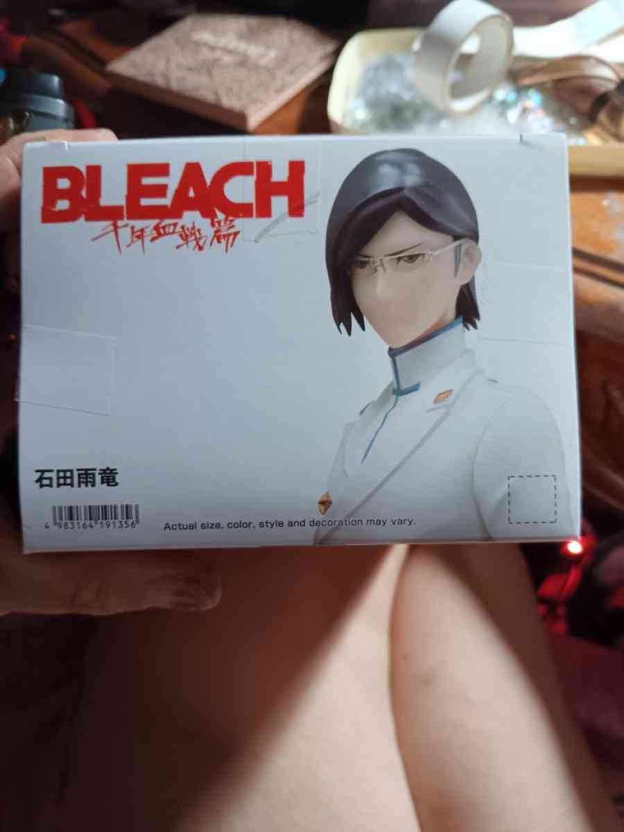 action figure  bleach