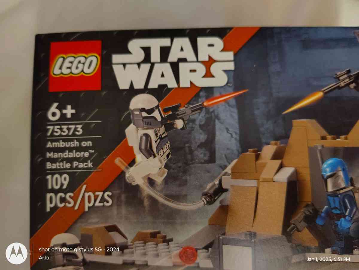 STAR WARS LEGOS