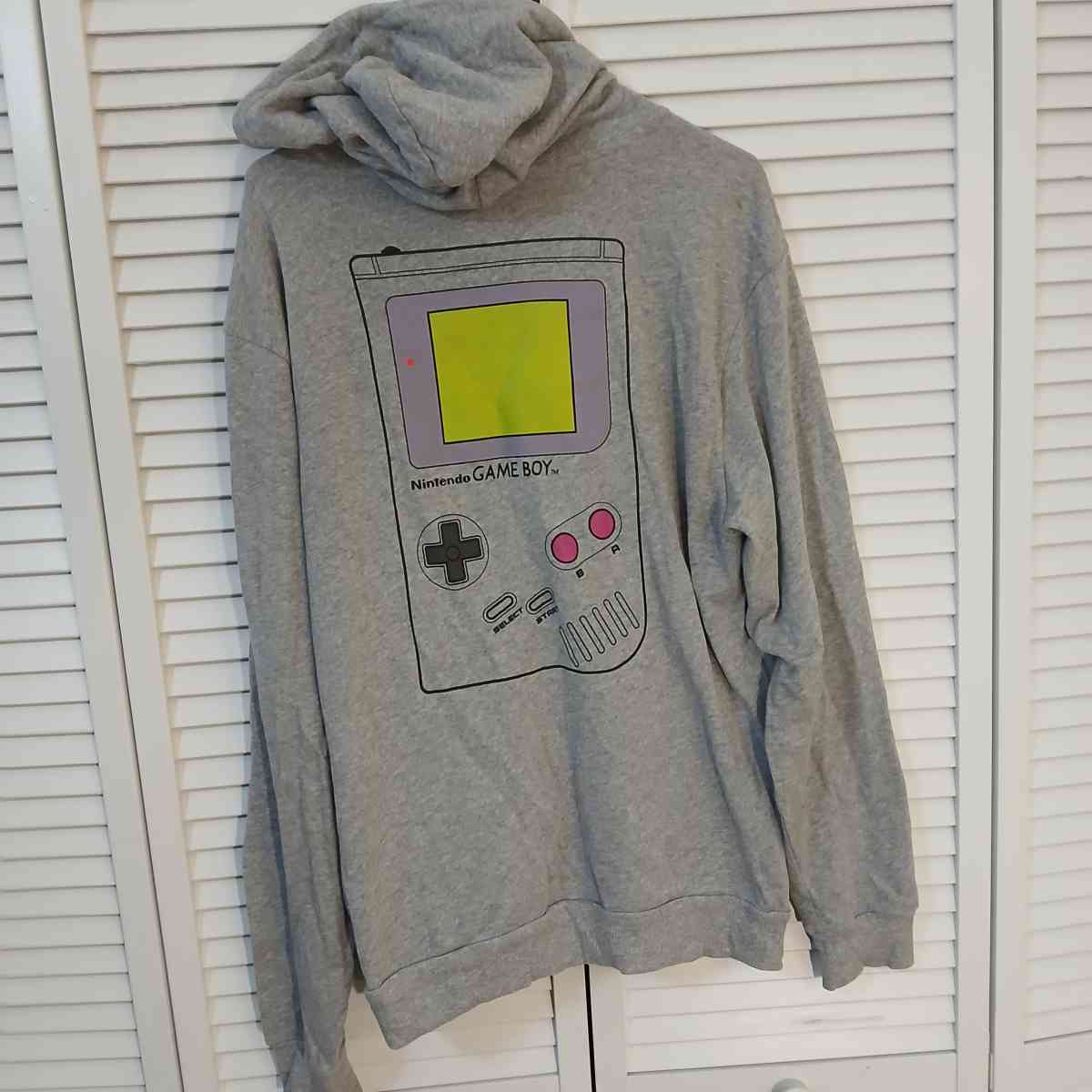 Nintendo Vintage Game Boy hoodie for men size M
