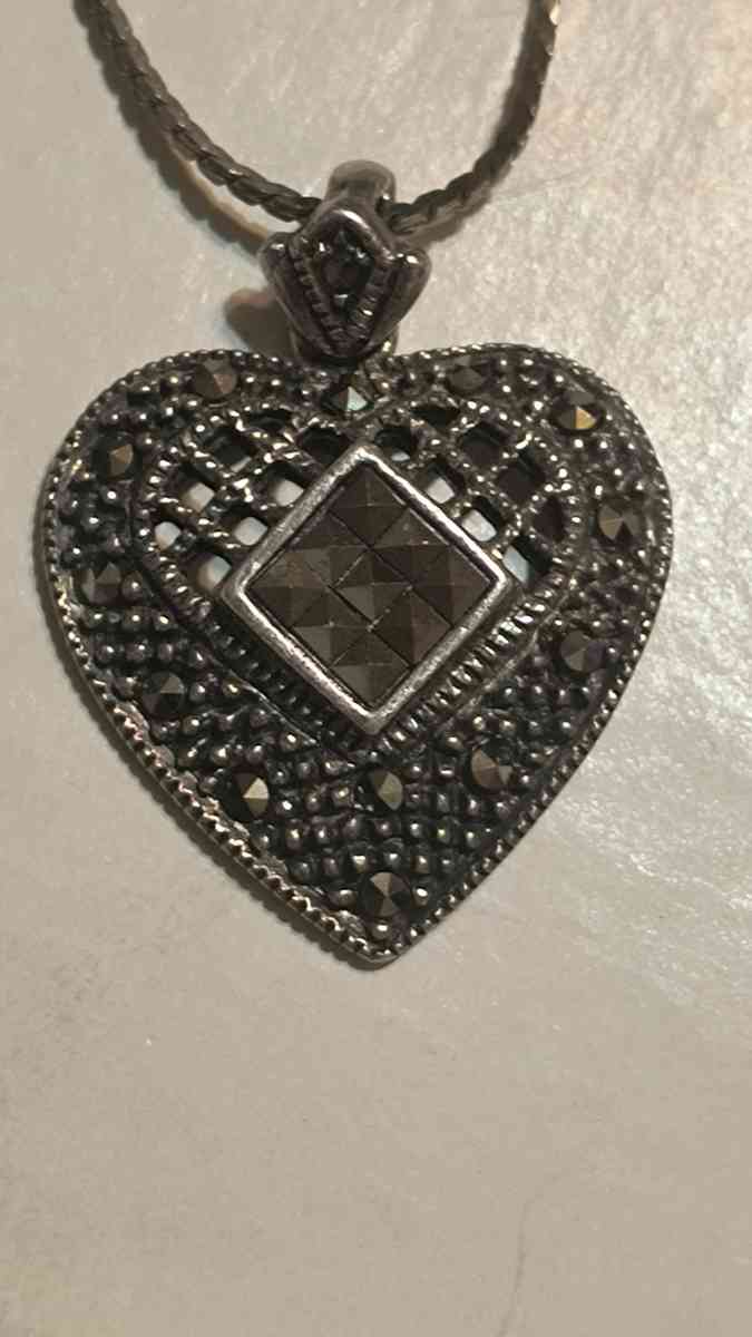 High quality British made sterling silver necklace