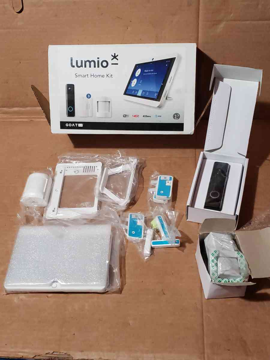 Lumio Smart  HOME KIT HARDWARE ONLY   NEW