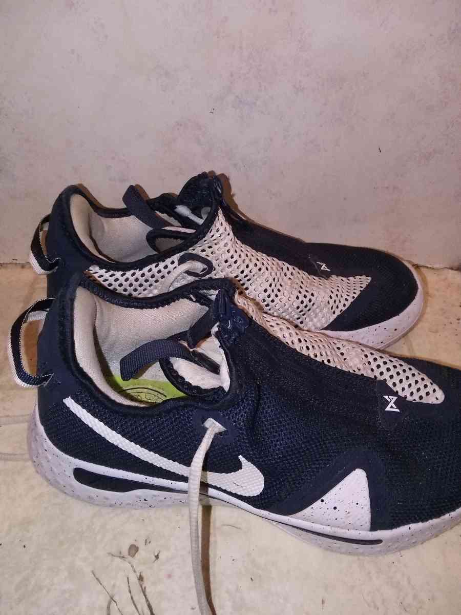 us 7 5 Nike p4 college navy basketball shoes