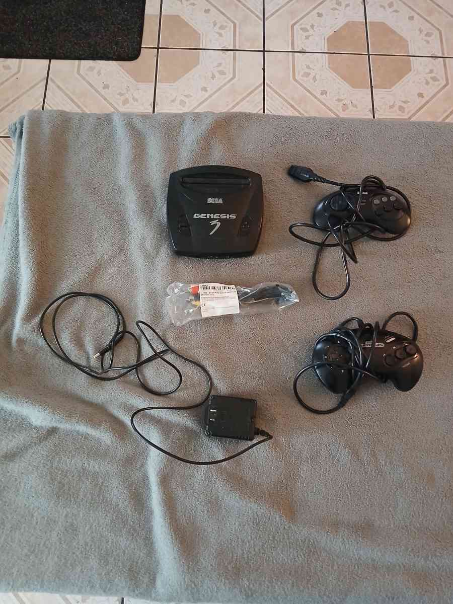 Sega Genesis 3 Console Bundles