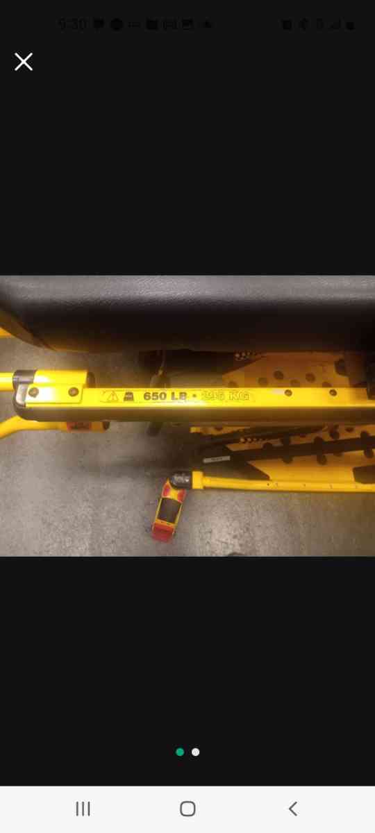 Manual Gurney or Stretcher