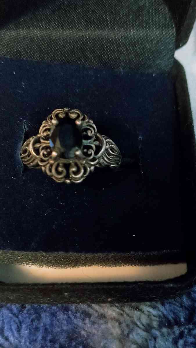 Black Onyx Ring