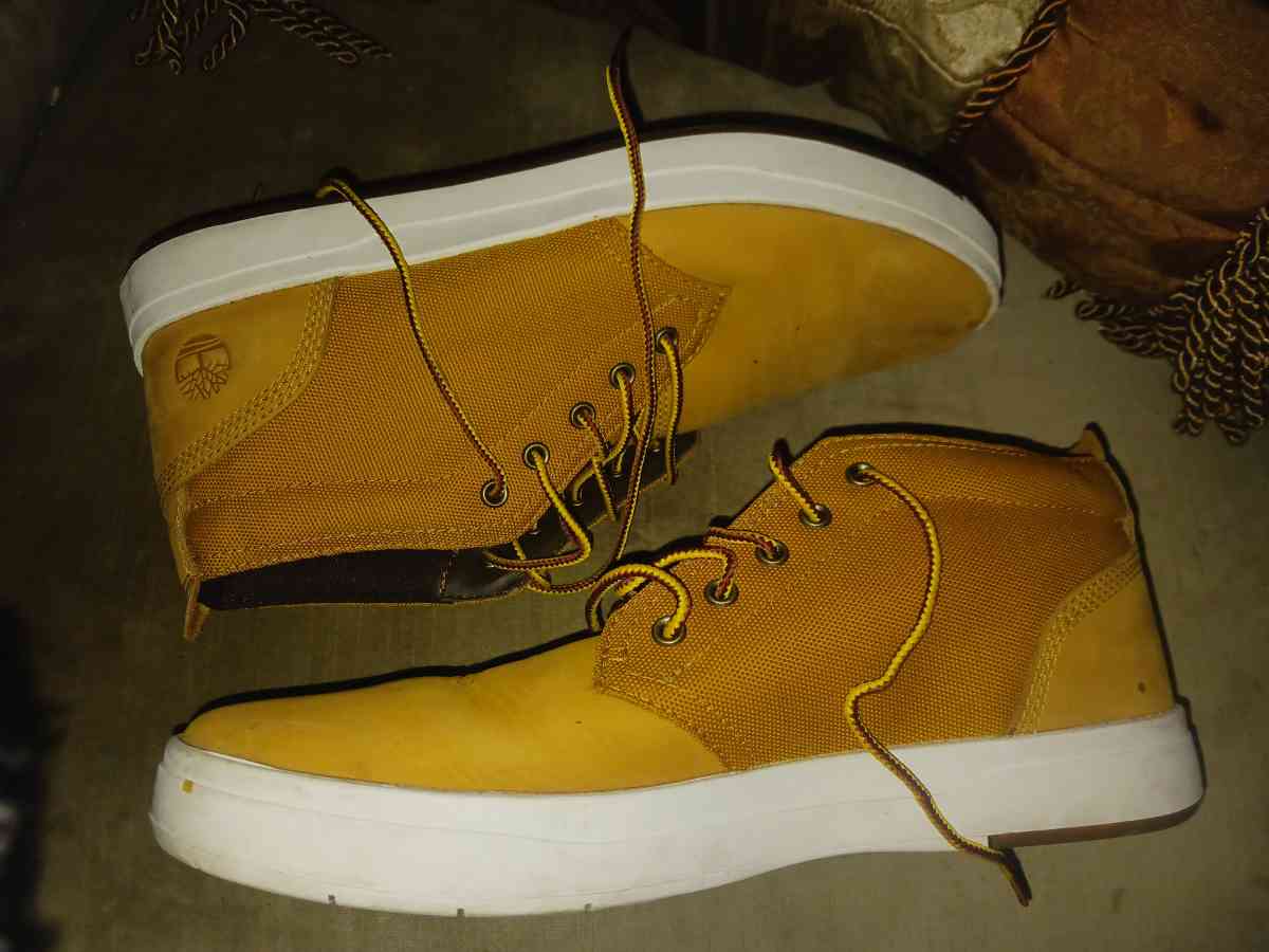 Timberland Davis Square Chukka Casual Shoes Wheat Nubuck Men