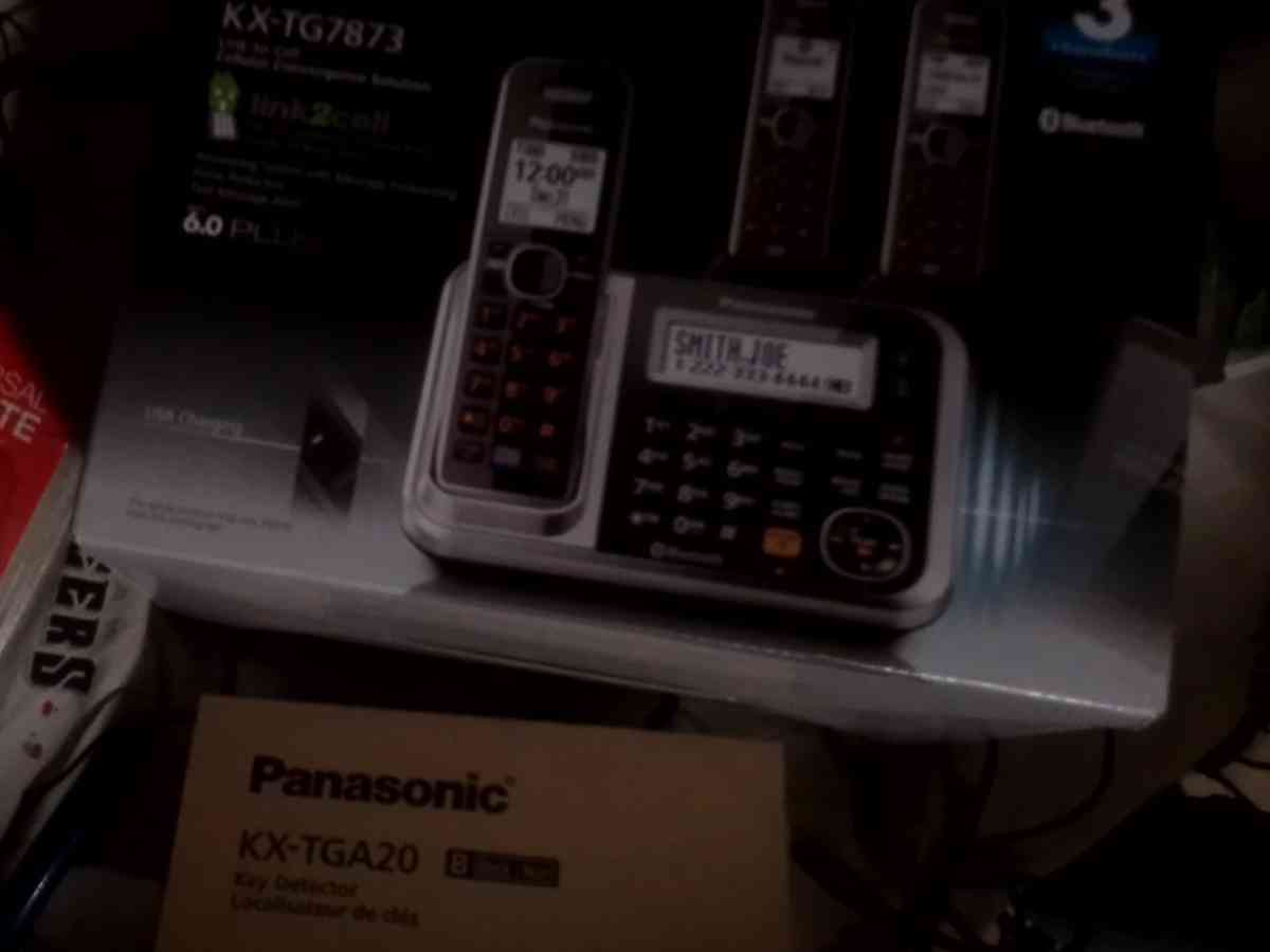 Panasonic Cordless Bluetooth home phone