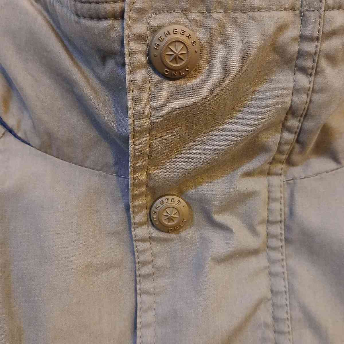 Mariner members only jacket for men size M