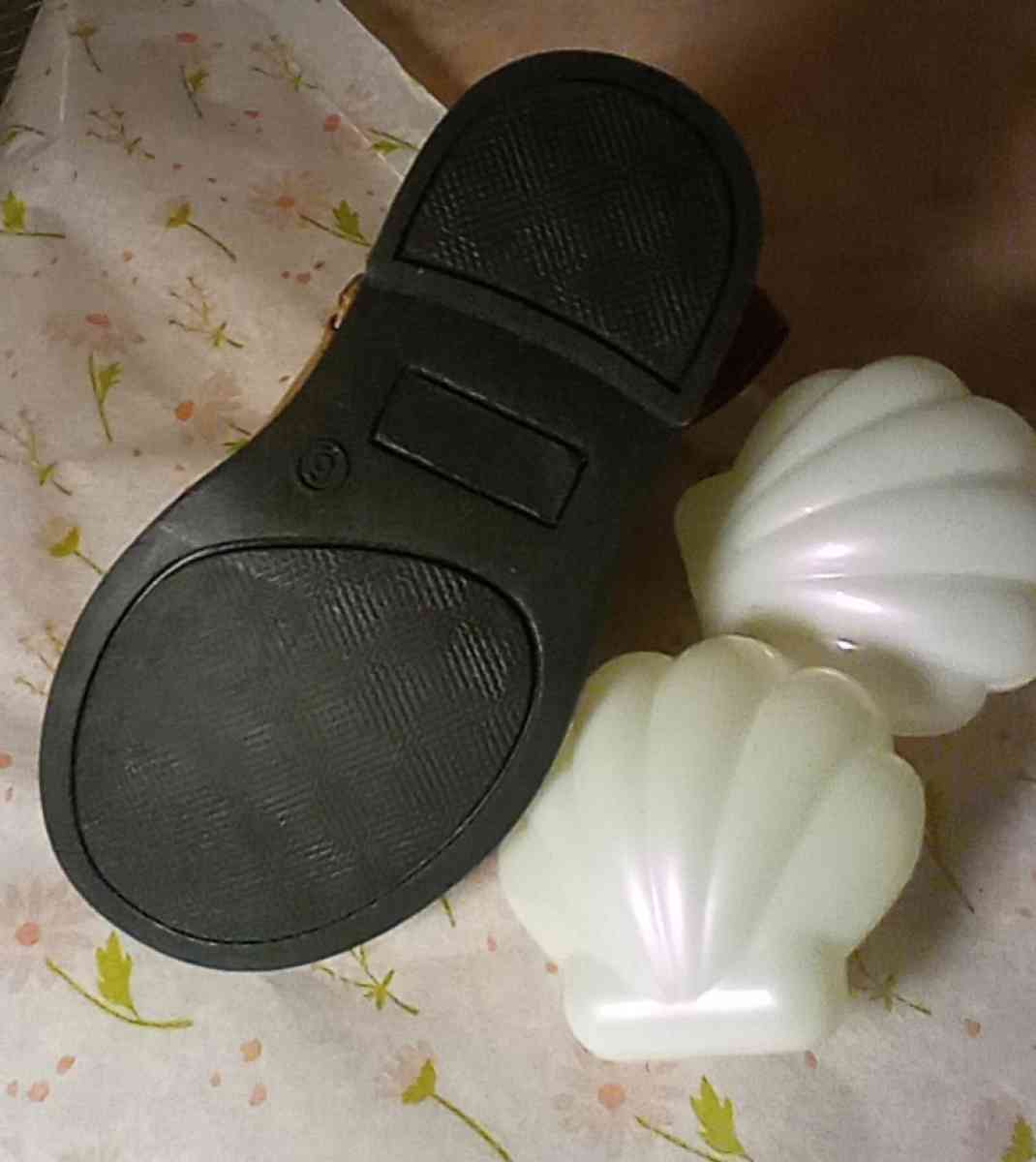 Baby GAP Size 6 Color Cognac Bow Booties NWOT