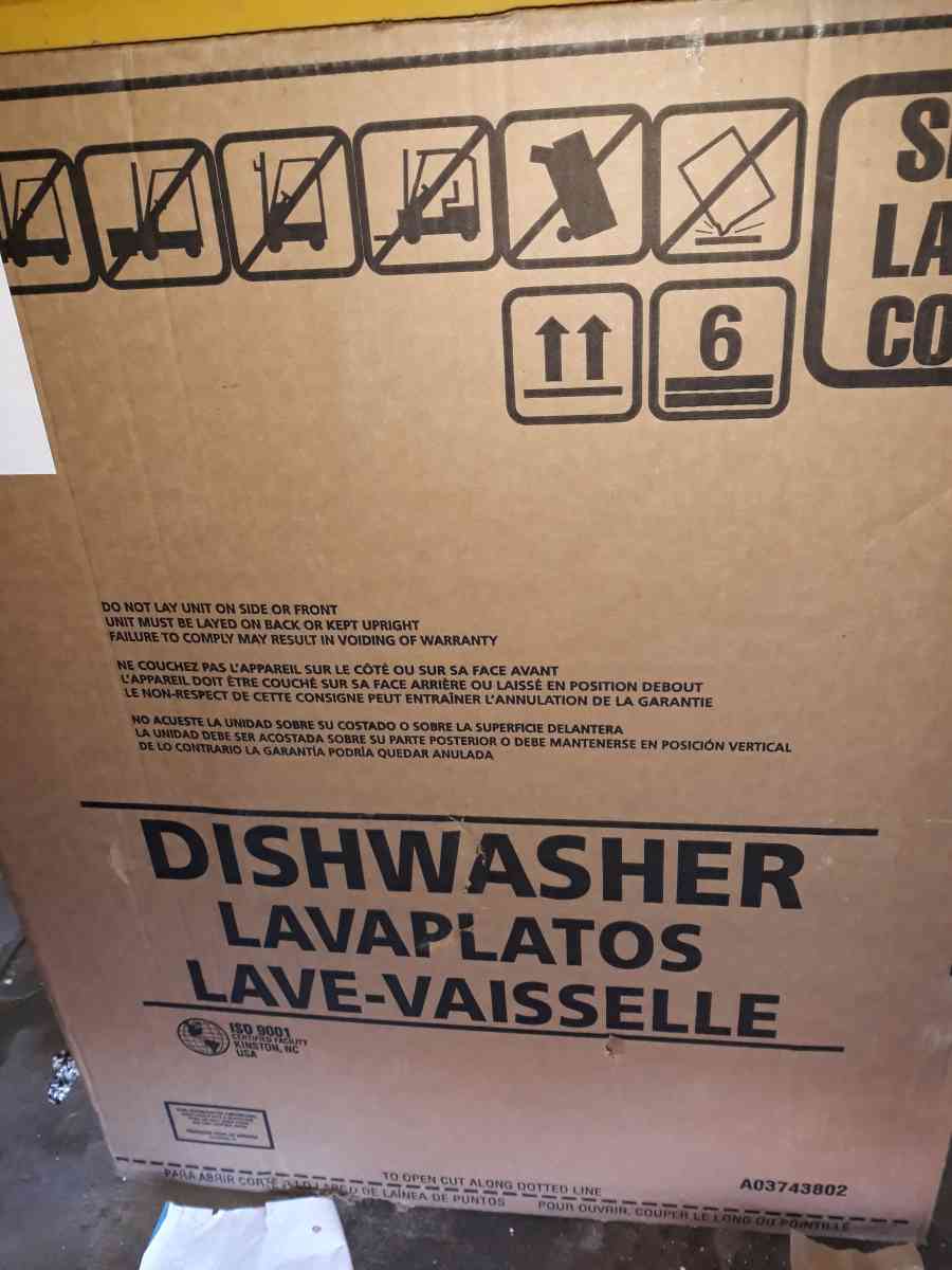 dishwasher
