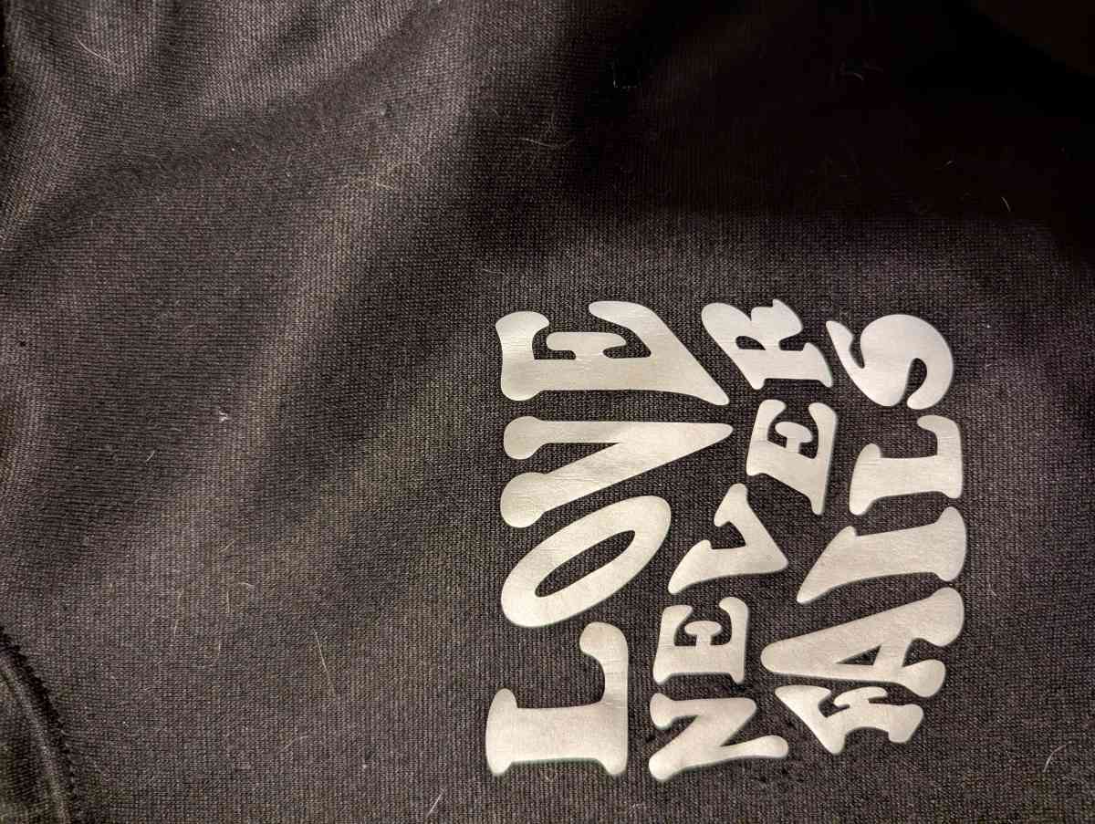 Love Never Fails Hoodie