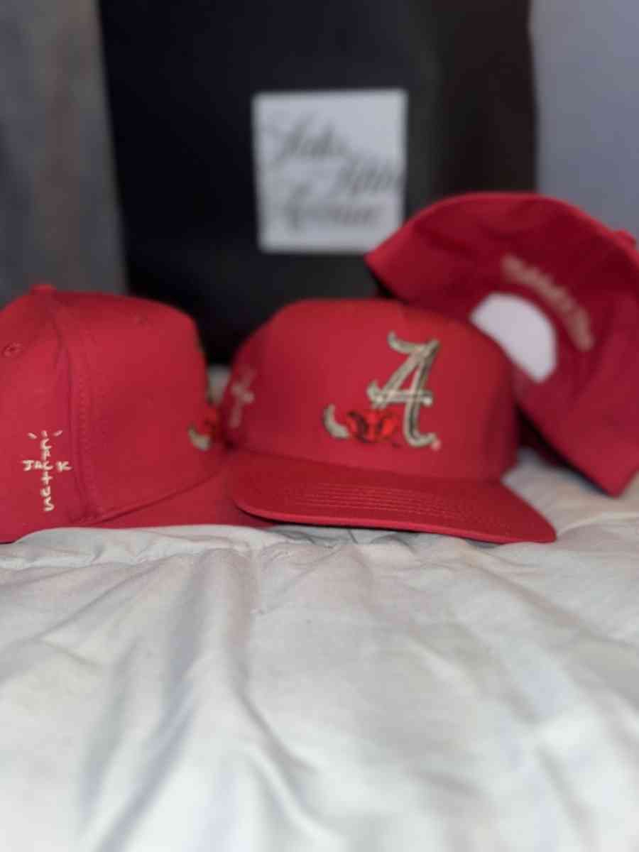 Travis Scott Cactus Jack snapbacks