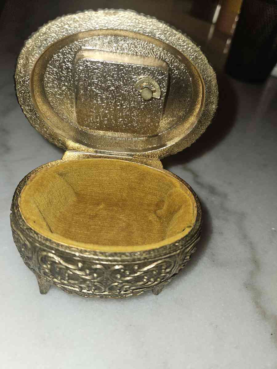 antique music box