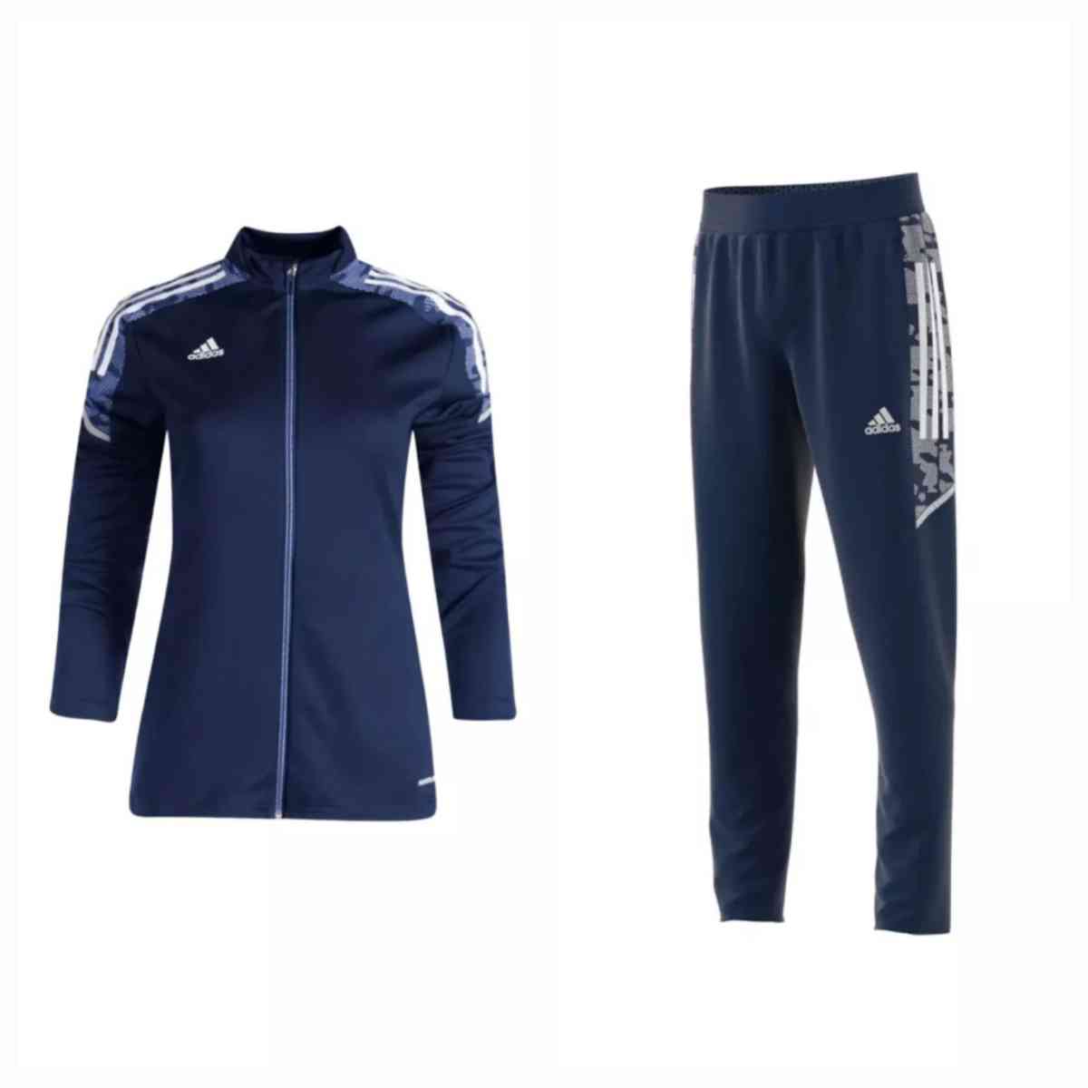 Womens Adidas Condivo 21 Jacket and Pant 2pieces set