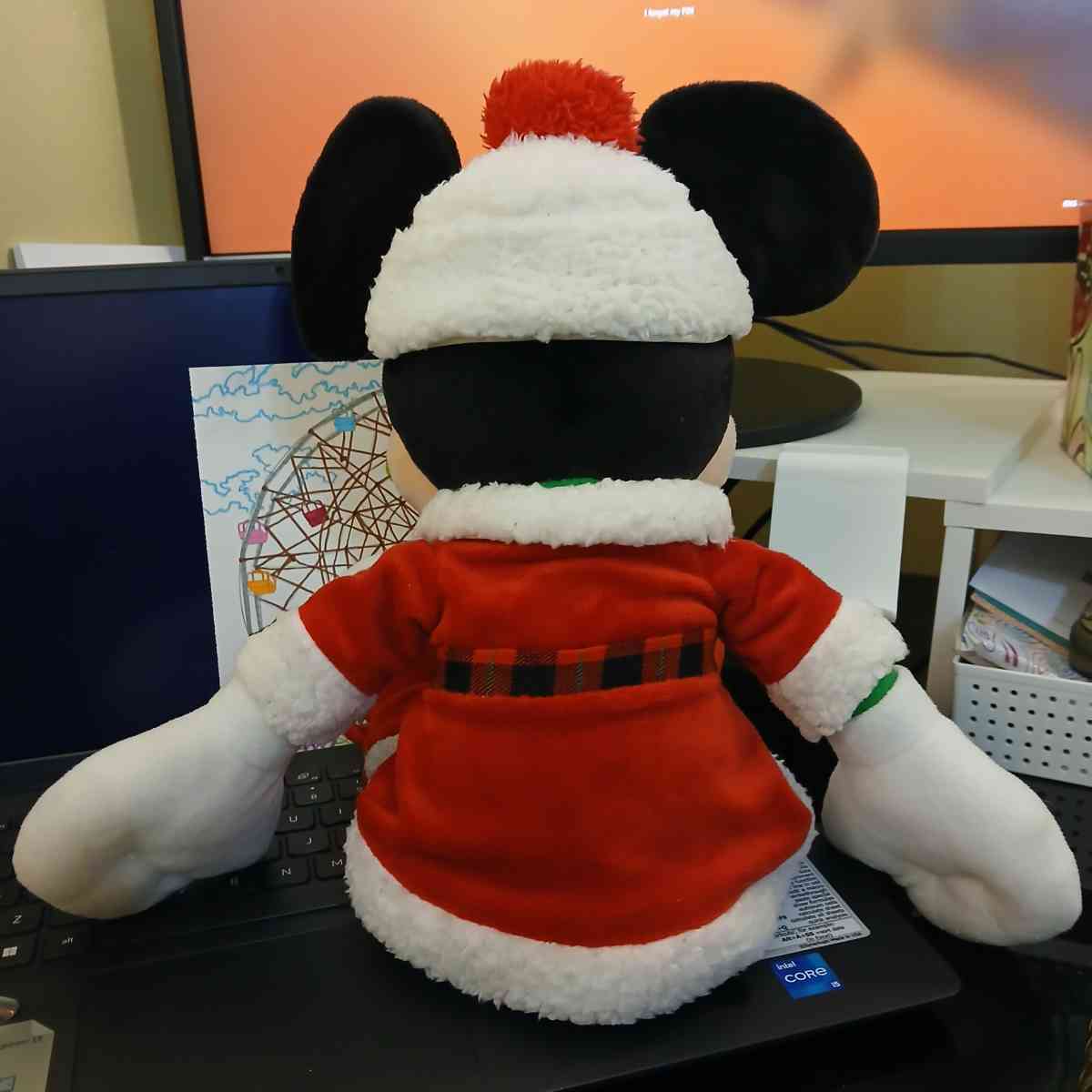 Disney Minnie Plush Toy 2017 Collection