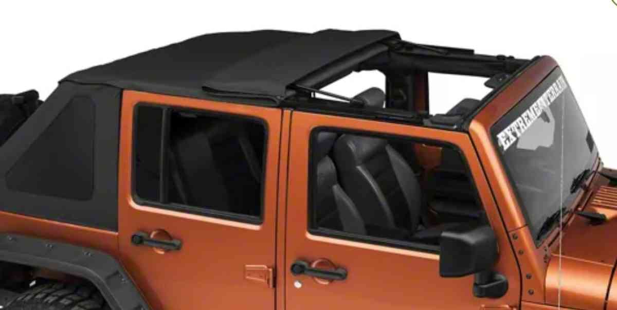 Jeep Soft Top for Wrangler JK 2007 to 2018