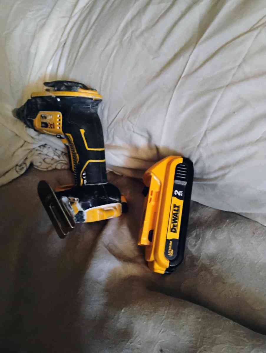 pistola usada solo 3 veces y pila nueva