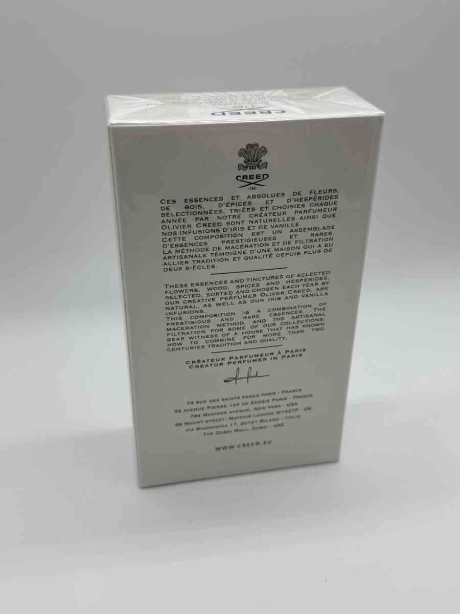 Creed Silver Mountain Water