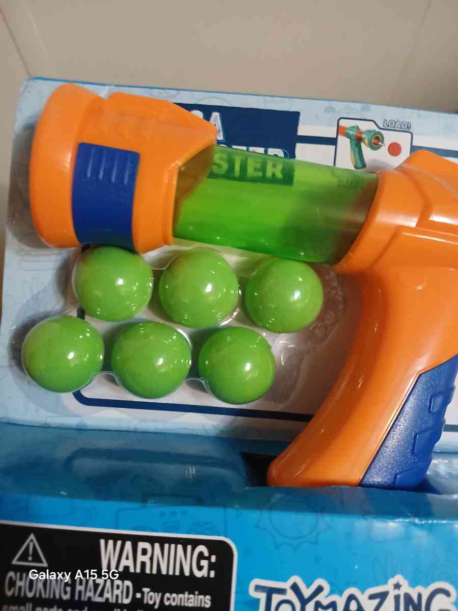 Megaball blaster