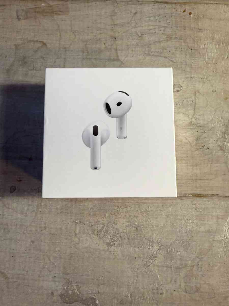 Brand New Apple Airpods 4th Generation With Active Noise Can