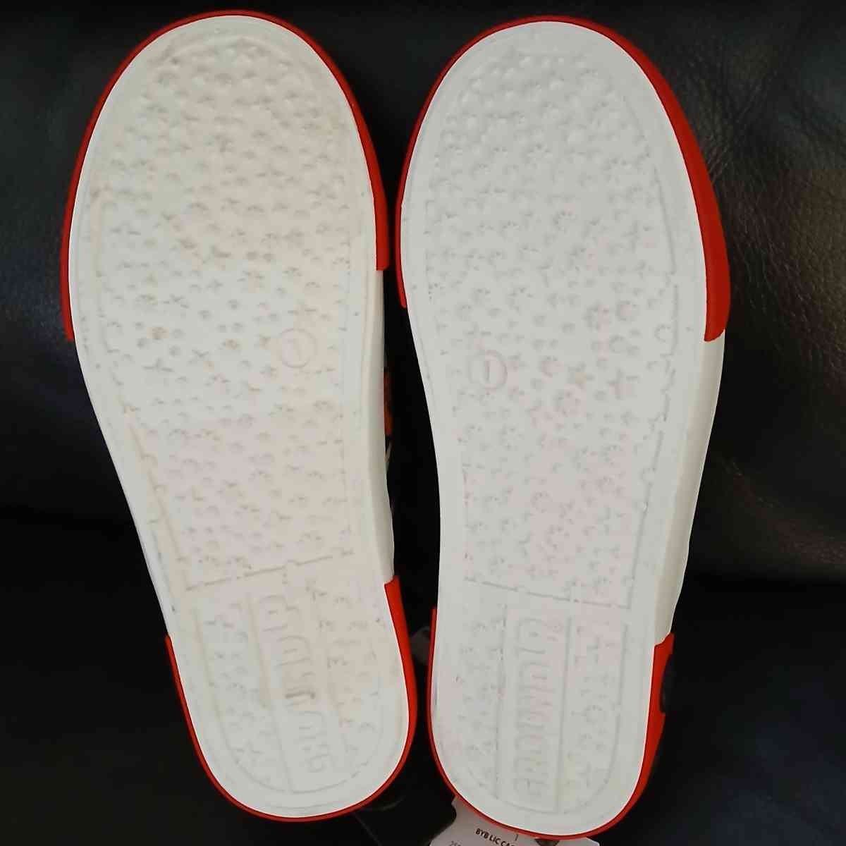 Pokemon slip on shoes youth size 1