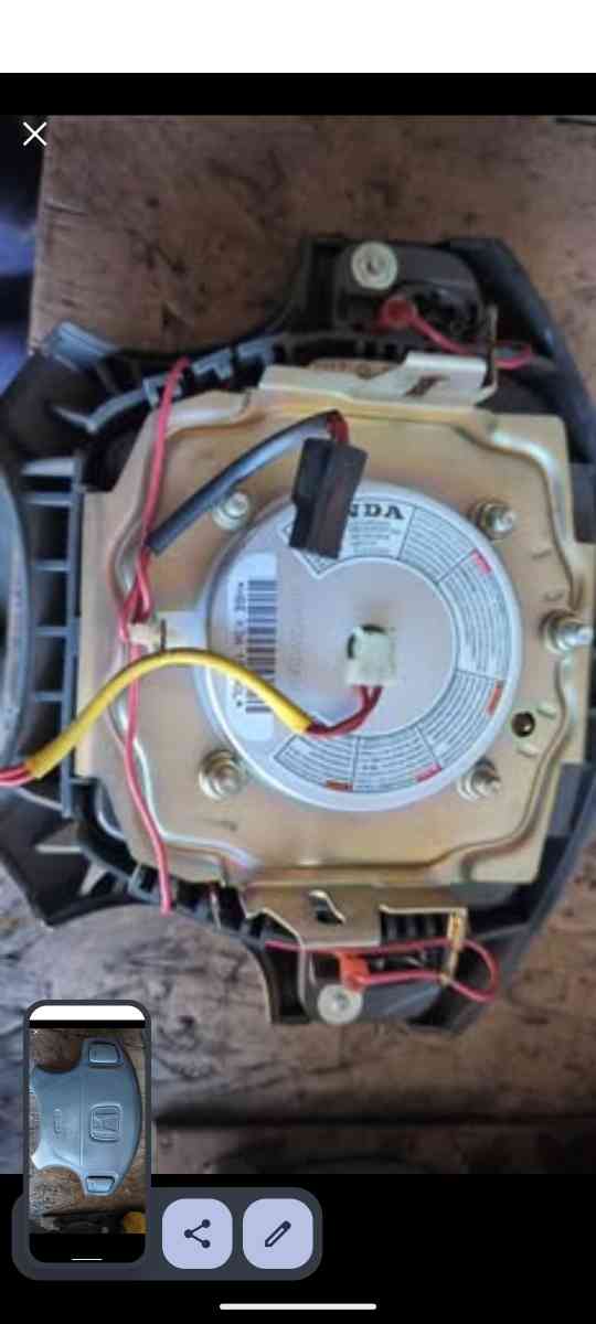 99 Honda Civic Air bag