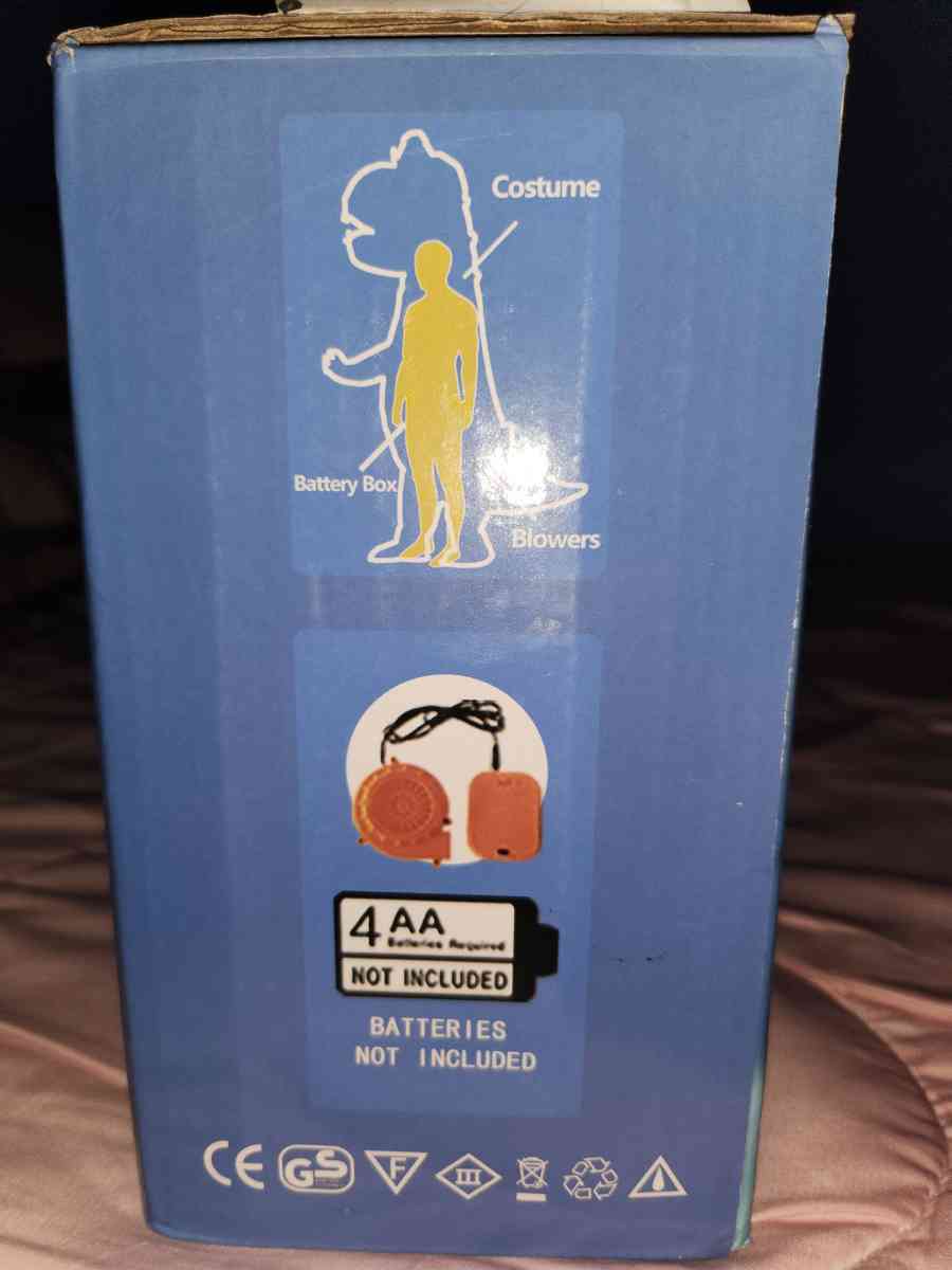 New decalare Dinosaur Costume