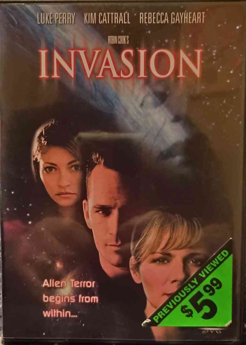 Invasion DVD and 10000BC Bluray