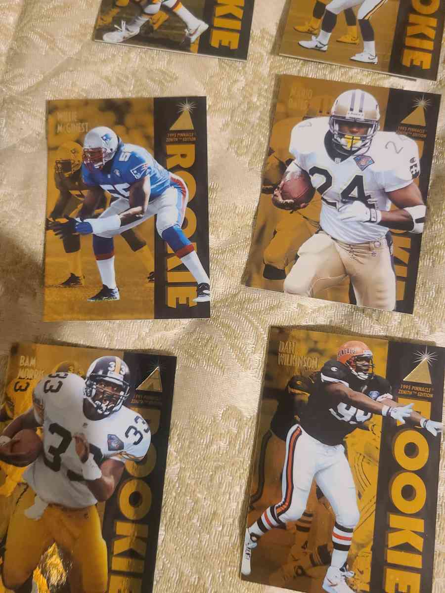 sports cards  football basketball  baseball  hockey